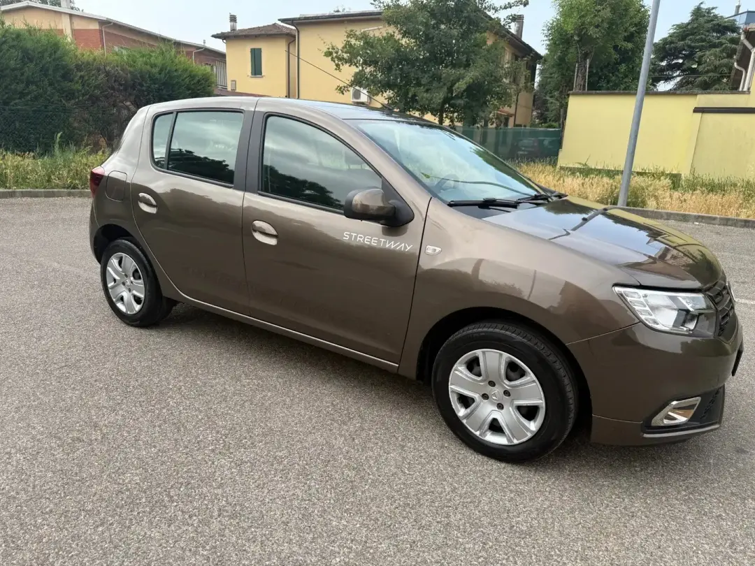 Dacia Sandero Streetway 1.5 dci - NEOP. - 12 MESI DI GAR.